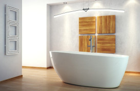 Ванна акриловая Besco Goya 160х70 см с сифоном клик-клак хром глянцевый белый #WMD-160-G