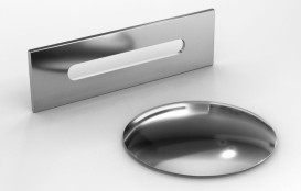 Ванна акриловая Besco Goya A-Line 170х80 см с сифоном клик-клак хром глянцевый белый #WAS-170-G