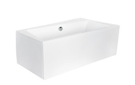 Ванна акриловая Besco Infinity 150х90 см правосторонняя глянцевый белый #WAI-150-NP