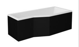 Ванна акриловая Besco Integra 170х75 см правосторонняя глянцевый белый #WAI-170-PP