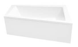 Ванна акриловая Besco Intima 150х85 см правосторонняя глянцевый белый #WAIT-150-NP