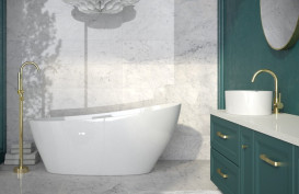 Ванна акриловая Besco Keya 165х70 см с сифоном клик-клак хром глянцевый белый #WMD-165-K