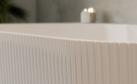 Ванна акриловая Besco Leya 170х78 см с сифоном клик-клак хром глянцевый белый #WAS-170-L