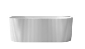 Ванна акриловая Besco Leya 170х78 см с сифоном клик-клак хром глянцевый белый #WAS-170-L