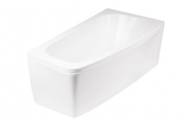 Ванна акрилова Besco Luna 150х80 см глянцевий білий #WAL-150-NP