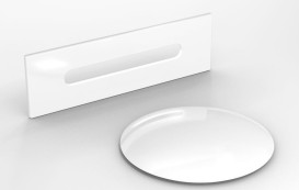 Ванна акрилова Besco Melody 150х80 см із сифоном клік-клак білий глянсовий білий #WAS-150-MBI