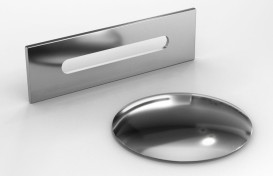 Ванна акриловая Besco Melody 170х80 см с сифоном клик-клак хром глянцевый белый #WAS-170-M