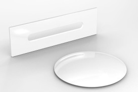 Ванна акриловая Besco Melody 170х80 см с сифоном клик-клак белый глянцевый белый #WAS-170-MBI