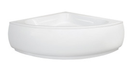 Ванна акриловая Besco Mia 140х140 см глянцевый белый #WAM-140-NS