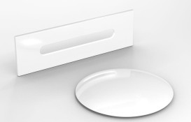 Ванна акриловая Besco Navia 160х80 см с сифоном клик-клак белый глянцевый белый #WAS-160-NBI