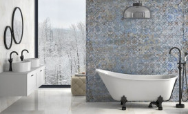 Ванна акрилова Besco Olaya 160х68 см чорні ніжки глянсовий білий #WAO-160+CZ