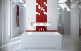 Ванна акриловая Besco Optima 140х70 см глянцевый белый #WAO-140-PK