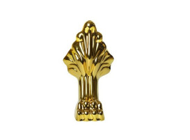 Ванна акриловая Besco Otylia 170х77 см глянцевый белый/ножки золото OT-170-ZL-O