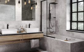 Ванна акриловая Besco Quadro Slim 170х75 см глянцевый белый #WAQ-170-SL