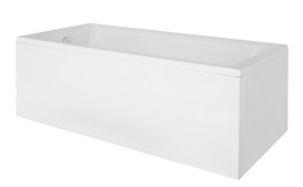 Ванна акриловая Besco Talia 160х75 см глянцевый белый #WAT-160-PK