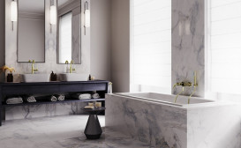 Ванна акрилова Besco Talia Slim 160х75 см білий глянсовий #WAT-160-SL