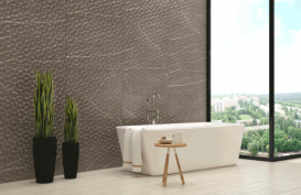 Ванна акрилова Devit Gredos 180х80 см окремостояча з ніжками білий 18080129