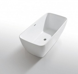 Ванна акриловая Devit Iven 179х75 см отдельностоящая с ножками белый 18075141