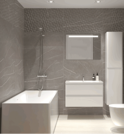 Ванна акрилова Devit Vintage 179х74.5 см окремостояча з ніжками білий 18075122