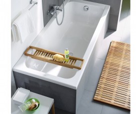 Ванна акриловая Duravit D-Code 170х70 см прямоугольная белый 700098000000000