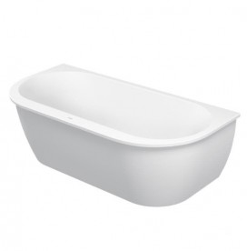 Ванна акрилова Duravit Darling New 190х90 см овальна білий 700248000000000