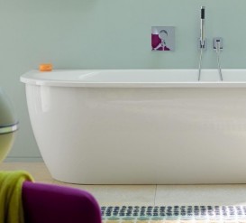 Ванна акрилова Duravit Darling New 190х90 см кут праворуч білий 700247000000000