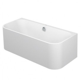 Ванна акрилова Duravit Happy D.2 180х80 см овальна білий 700318000000000
