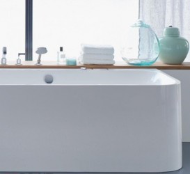 Ванна акрилова Duravit Happy D.2 180х80 см прямокутна білий 700316000000000