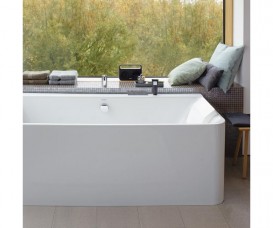 Ванна акрилова Duravit P3 Comforts 180х80 см прямокутна білий 700379000000000