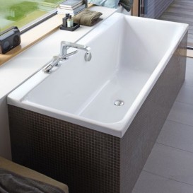 Ванна акриловая Duravit P3 Comforts 180х80 см прямоугольная белый 700377000000000