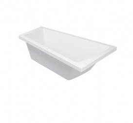 Ванна акриловая Duravit Paiova 170х100 см асимметричная белый 700213000000000