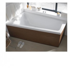 Ванна акрилова Duravit Paiova 170х100 см асиметрична білий 700212000000000