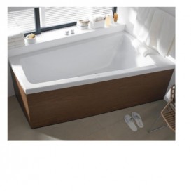 Ванна акрилова Duravit Paiova 180х140 см асиметрична білий 700217000000000