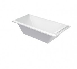 Ванна акрилова Duravit Starck tubs & showers 190х90 см прямокутна білий 700340000000000