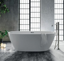 Ванна акрилова Galassia Meg11 окремостояча білий 7320