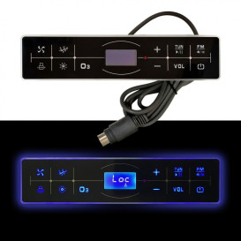 Ванна акрилова Iris 150х150х70 см з гідромасажем та аеромасажем білий TLP-667