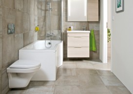 Ванна акрилова Jika Tigo 160х80 см асиметрична вбудована права H2202100000001