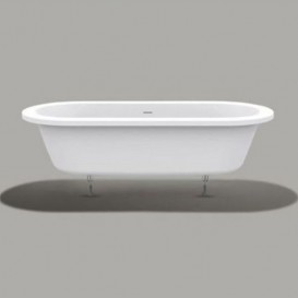 Ванна акриловая Knief Cool Fit 180x80 см белый глянцевый 0400082