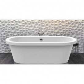 Ванна акриловая Knief Loft 180x80 см отдельностоящая белый 0100-067