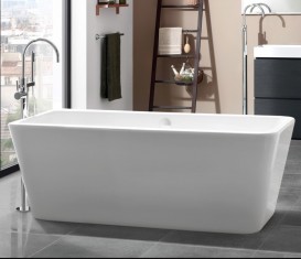 Ванна акрилова Knief Mood 180x80 см окремостояча білий 0100-085