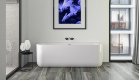 Ванна акрилова Knief Tidy 180x80 см білий 0100-242