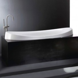 Ванна акрилова Knief Venice Fit 180,5x83,5 см білий глянцевий 0400283+010009106S