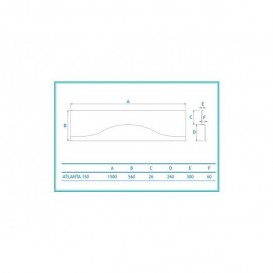 Ванна акриловая Koller Pool Atlanta 150х150 см угловая ATLANTA150X150
