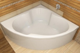 Ванна акрилова Koller Pool Kalipso 150x150 см кутова KALIPSO150X150