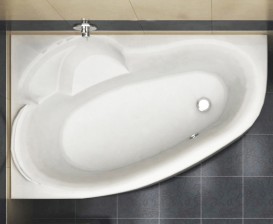 Ванна акриловая Koller Pool Karina 150x100 см угловая левая KARINA150X100L