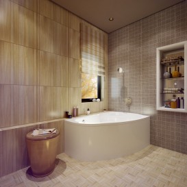 Ванна акриловая Koller Pool Karina 160x105 см угловая левая KARINA160X105L