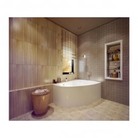 Ванна акриловая Koller Pool Karina 170x110 см угловая правая KARINA170X110R