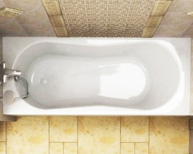 Ванна акриловая Koller Pool Malibu 170x75 см прямоугольная MALIBU170X75