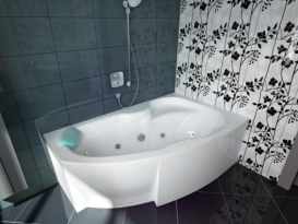 Ванна акриловая Koller Pool Montana 150x105 см угловая правая MONTANA150X105R