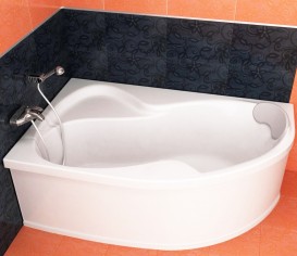 Ванна акрилова Koller Pool Montana 160x105 см кутова ліва MONTANA160X105L
